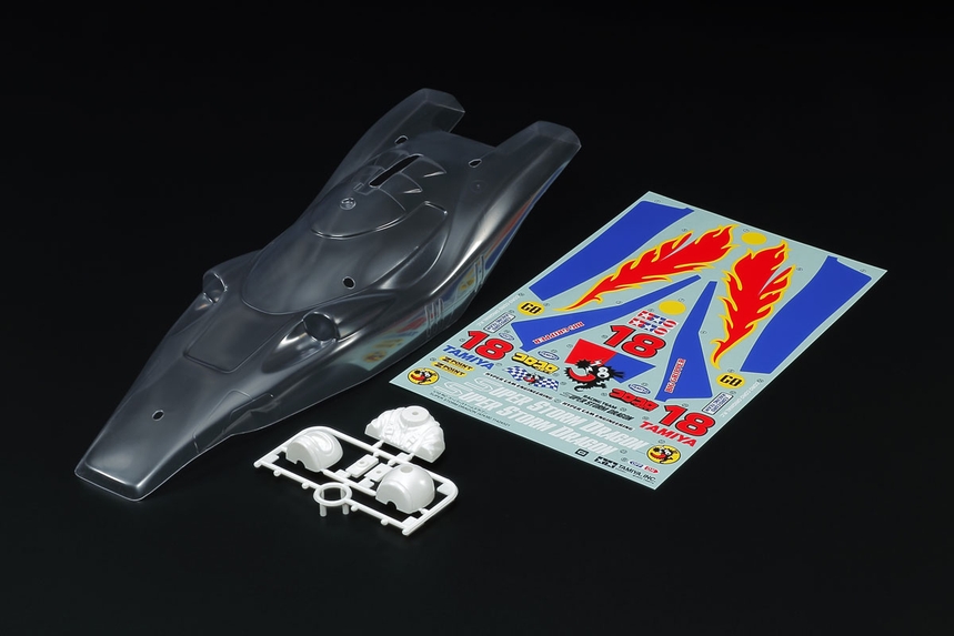 Rc Body Set Super Storm Dragon