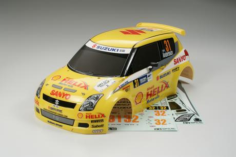 Rc Body Set Suzuki Swift (M) / Tamiya USA