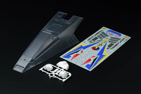 Tamiya 47473 Thunder Dragon Clear Body Parts Set / Tamiya USA