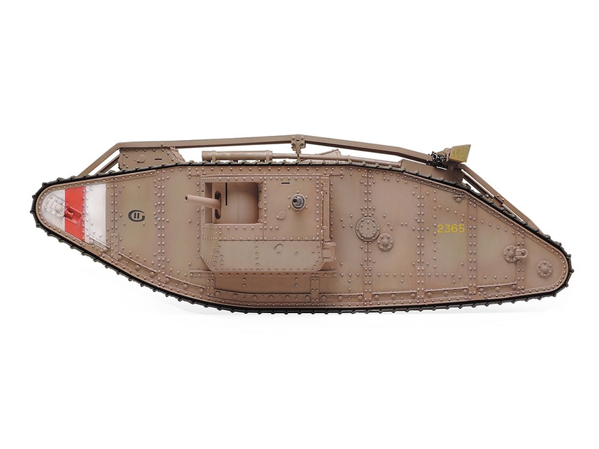 Rc British Tank Mk.Iv Male