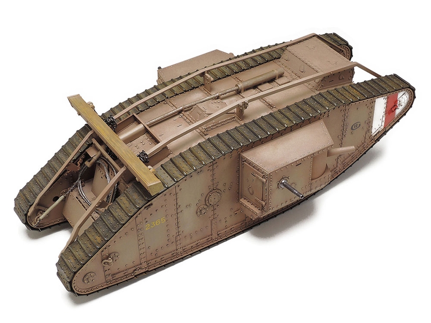 Rc British Tank Mk.Iv Male