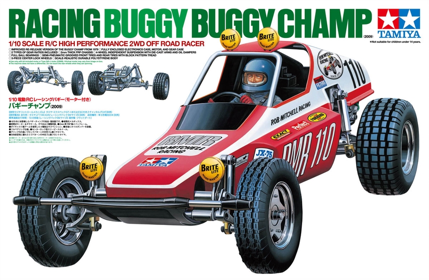 tamiya 4x4 buggy