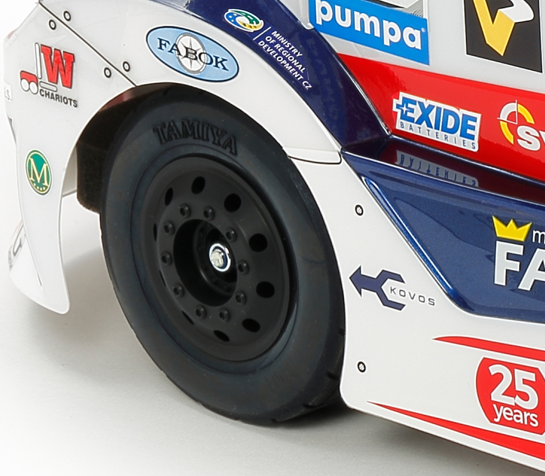 【2024】お歳暮・冬ギフト Tamiya 58661 Buggyra Racing Fat Fox / Tamiya USA ミニカー