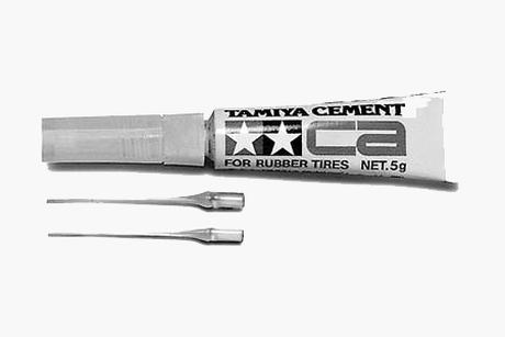 Rc Ca Cement For Rubber Tires