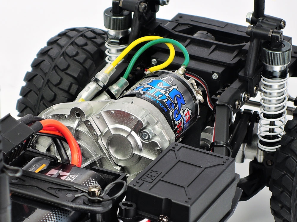 Tamiya 54989 CC-02 A Parts (Gearbox) - Matte Plated / Tamiya USA