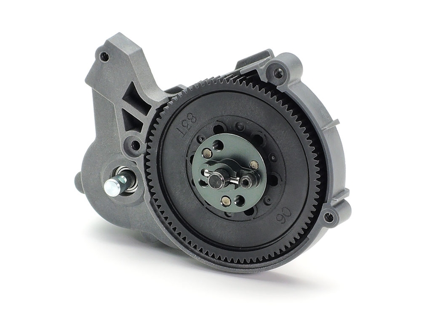 Rc Cc-02 Alum Spur Gear Mount