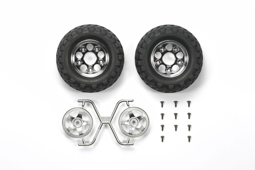 Rc Cc01 Rock Block Tires