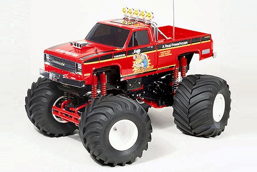 Rc Clod Buster Kit Rb865 / Tamiya USA