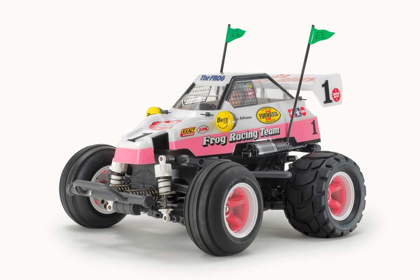 tamiya frog rc car