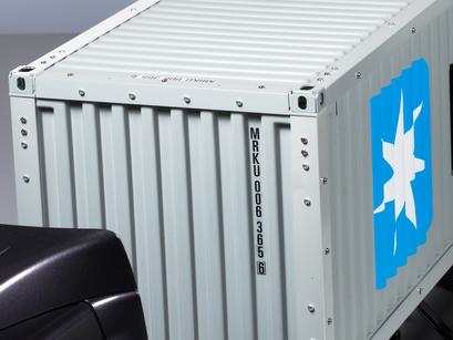 Rc Container Trailer Maersk