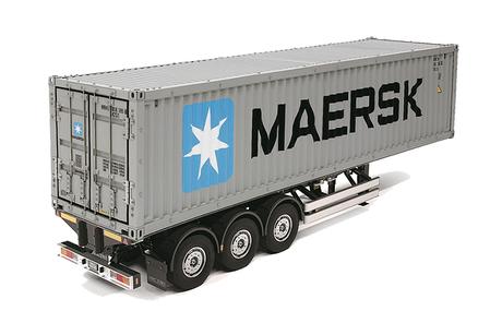 Rc Container Trailer Maersk