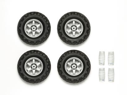 Rc Cross Country Tire/Spring