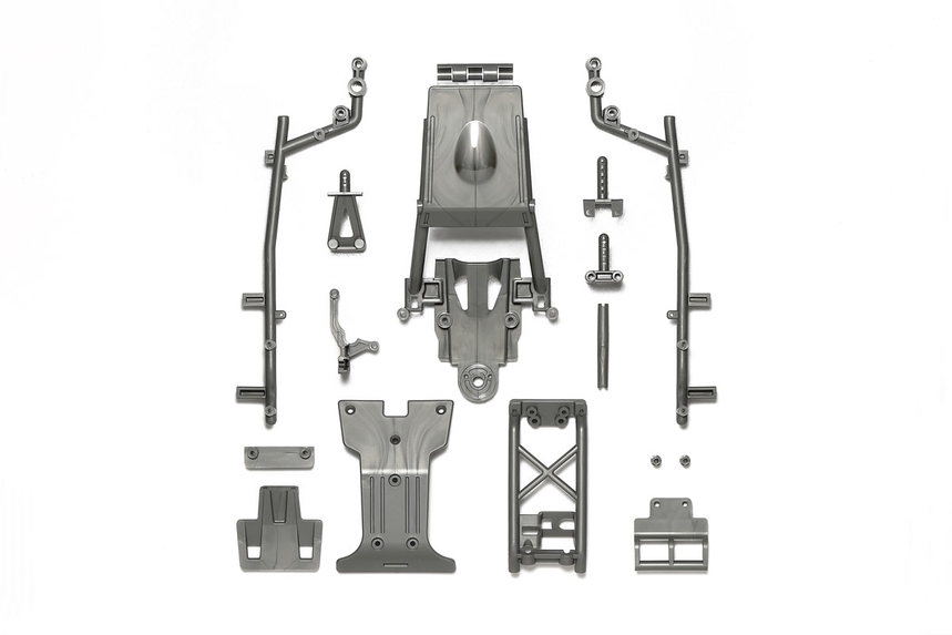 TAMIYA OP151 F-1ディフューザーセット 他４点 Tamiya 51757 DT-04 F Parts (Frame) / Tamiya USA