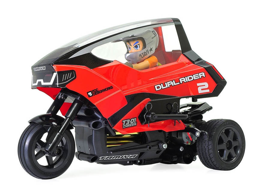 Rc Dual Rider Trike
