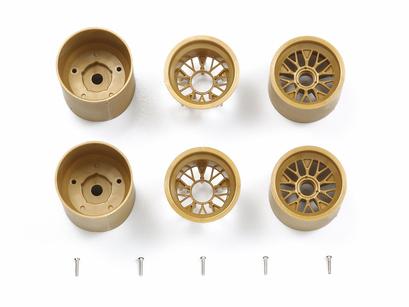 Rc F103 Mesh Wheel Set (Gold)