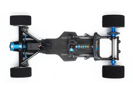 Rc F104 Version Ii Chassis Kit