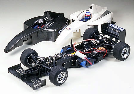 Rc F201 Chassis W/Orig Body