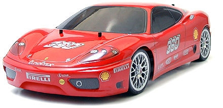 Rc Ferrari 360 Modena Challeng