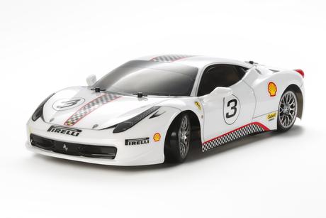 Rc Ferrari 458 Challenge