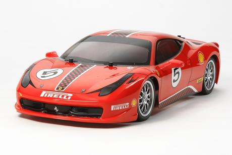 Rc Ferrari 458 Challenge