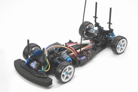 Rc Ff03 Pro Chassis Kit