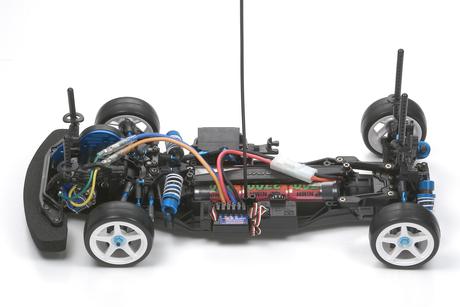 Rc Ff03 Pro Chassis Kit