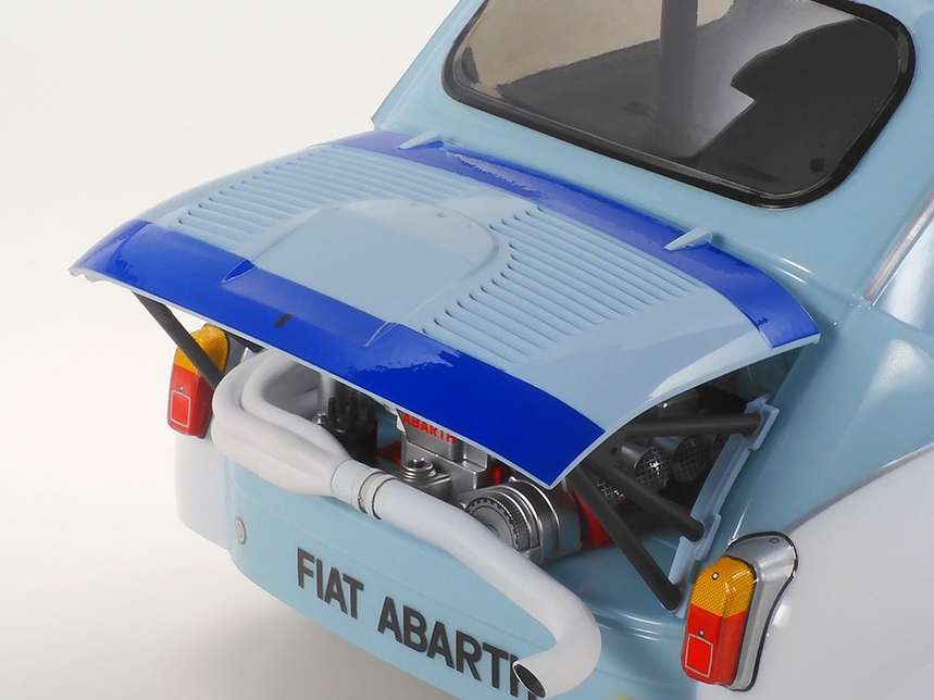 Rc Fiat Abarth 1000 Tcr