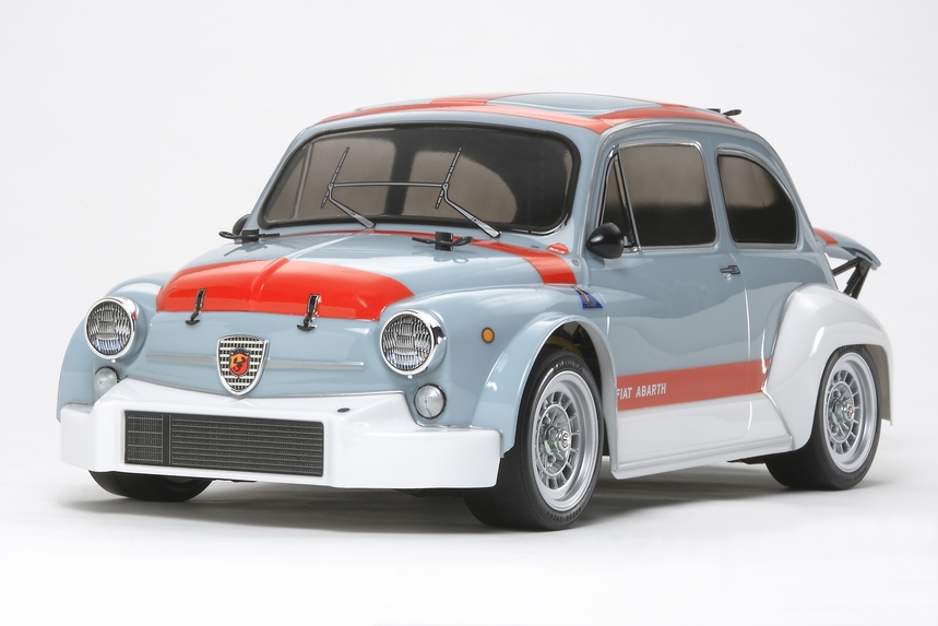 Rc Fiat Abarth 1000 Tcr M05 Berlina Corse Tamiya Usa