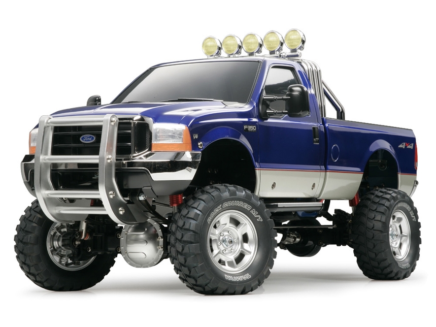 Rc Ford F350 High-Lift