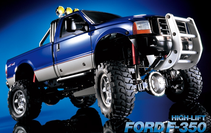 Rc Ford F350 High-Lift