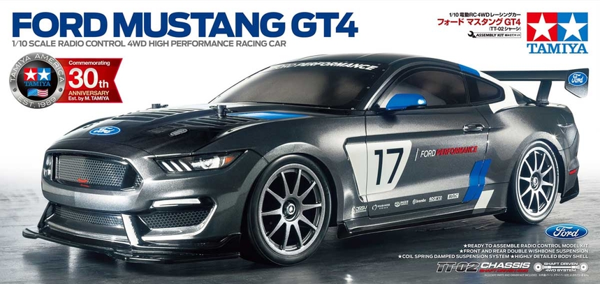 Rc Ford Mustang Gt4