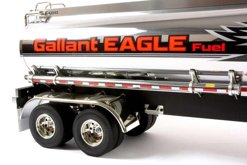 Rc Fuel Tanker Trailer