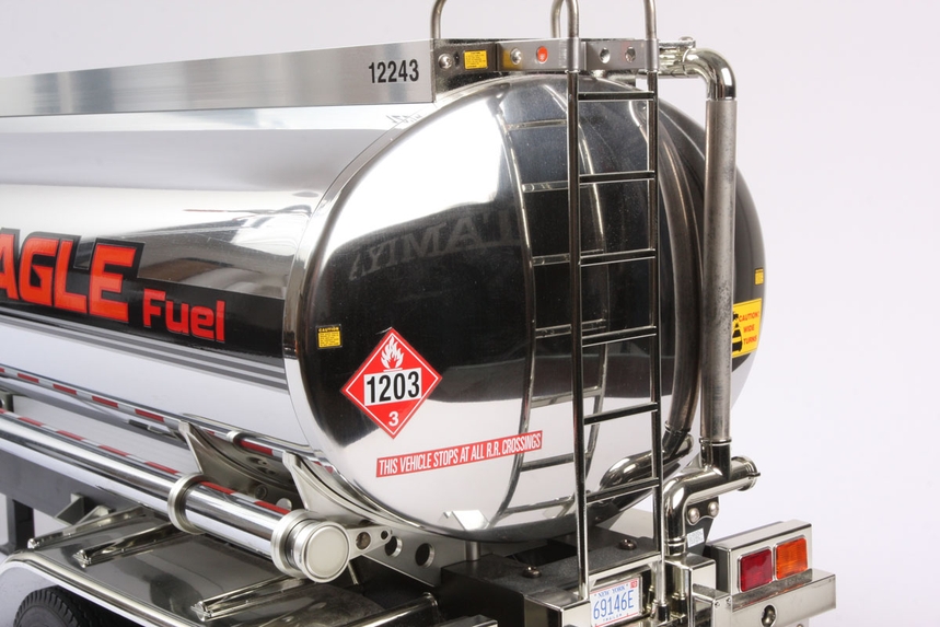 Rc Fuel Tanker Trailer