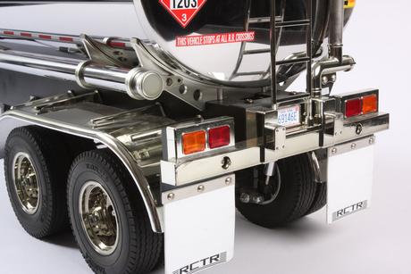 Rc Fuel Tanker Trailer