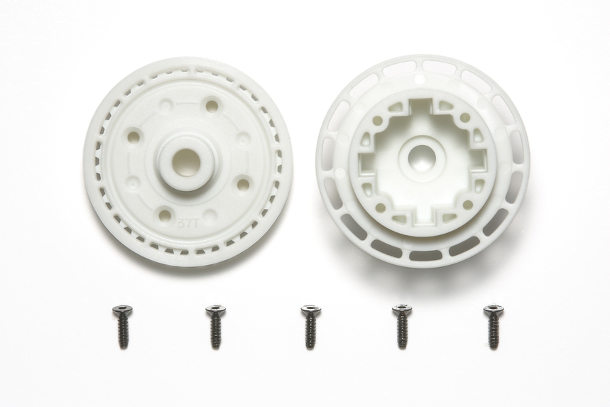 Rc Gear Diff Unit Pulley Case