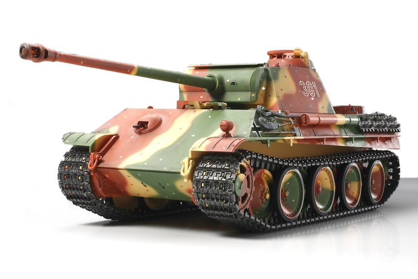 Rc German Panther Type G