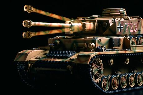 Rc German Panzerkampfwagen Iv