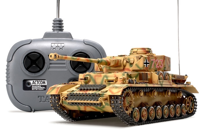 Rc German Panzerkampfwagen Iv