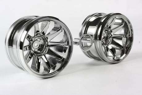 Rc Gf-01 10-Spoke Wheels