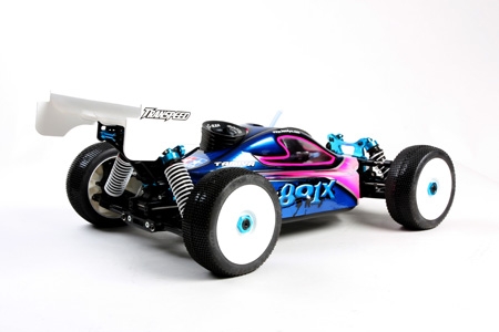 Rc Gp 1/8 Racing Buggy Trf801X