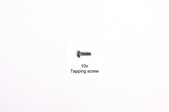 Rc Gp 2.6X8Mm Tap Screw: 43508