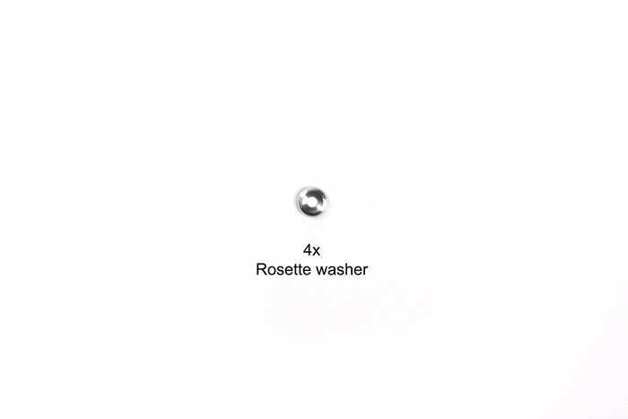 Rc Gp 3Mm Rosette Washer:44025