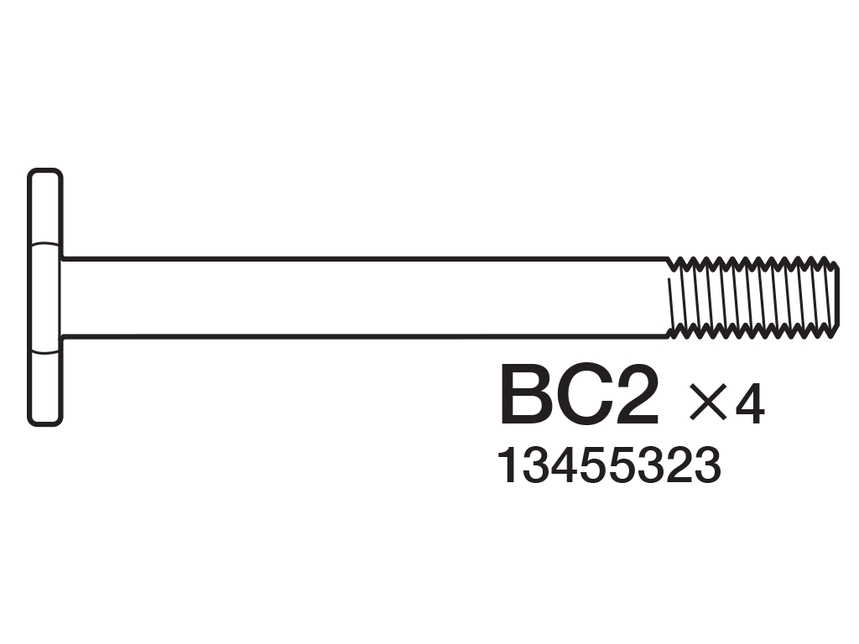 Rc Gp Damper Shaft: 44013