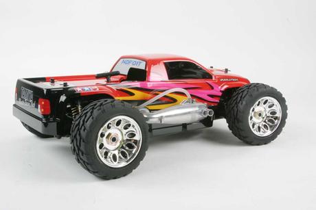 Rc Gp Rtr Nitro Crusher