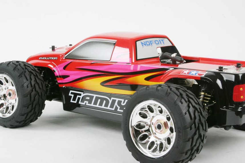 Rc Gp Rtr Nitro Crusher