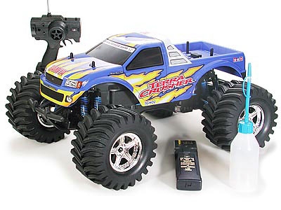 Rc Gp Rtr Terra Crusher