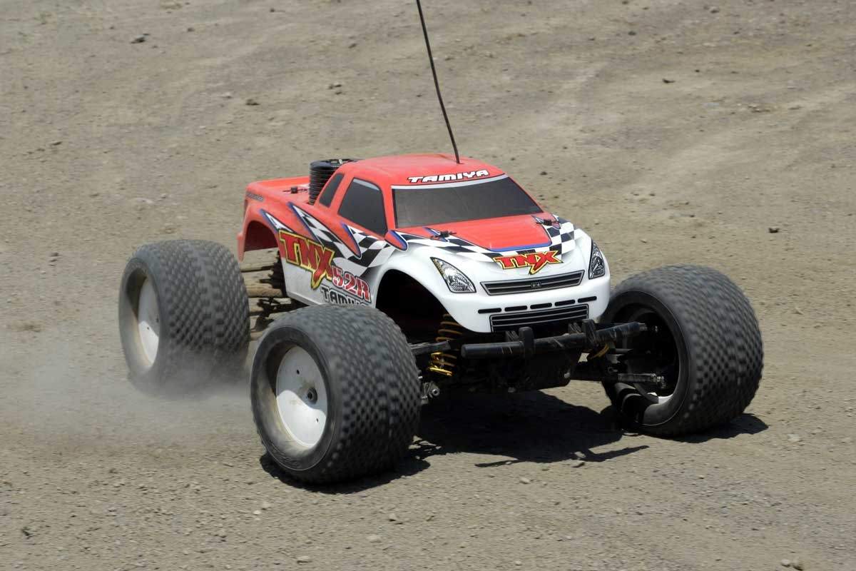 Tnx tamiya nitro truck deals