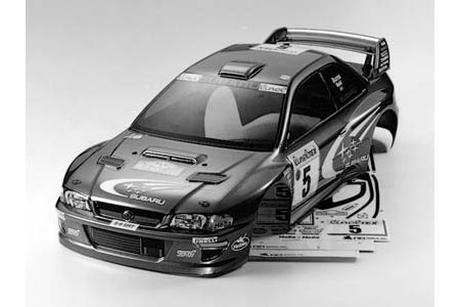 Rc Gp Tgx Body Set Subaru Impreza Wrc '99 / Tamiya USA