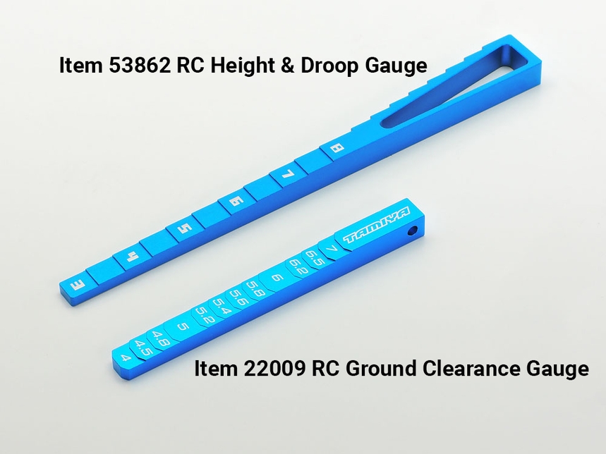 Rc Ground Clearance Gauge