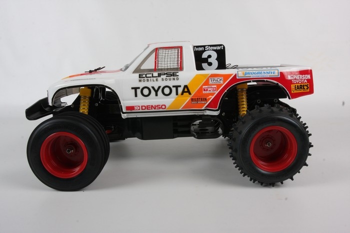 Rc Hi Lux Monster Racer Kit